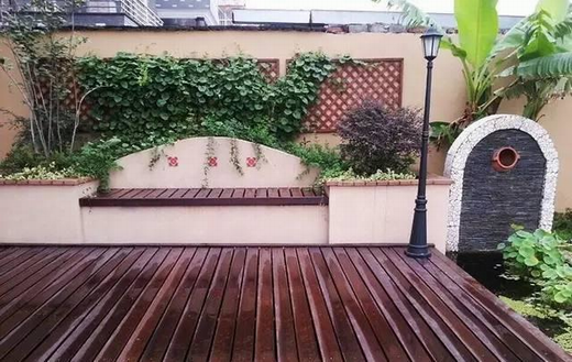 50萬農村別墅裝修成花園洋房，